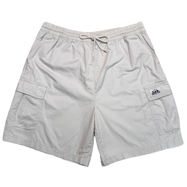 리 카고 하프 팬츠 크림 XL