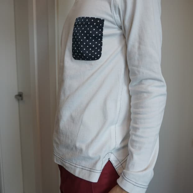 Comme des Garcons homme dot t-shirt