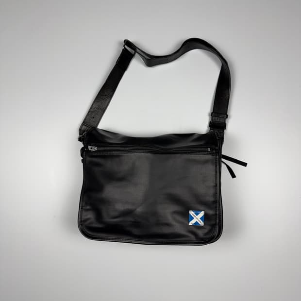 요시다포터 러기지라벨 뉴라이너 메신저백 블랙