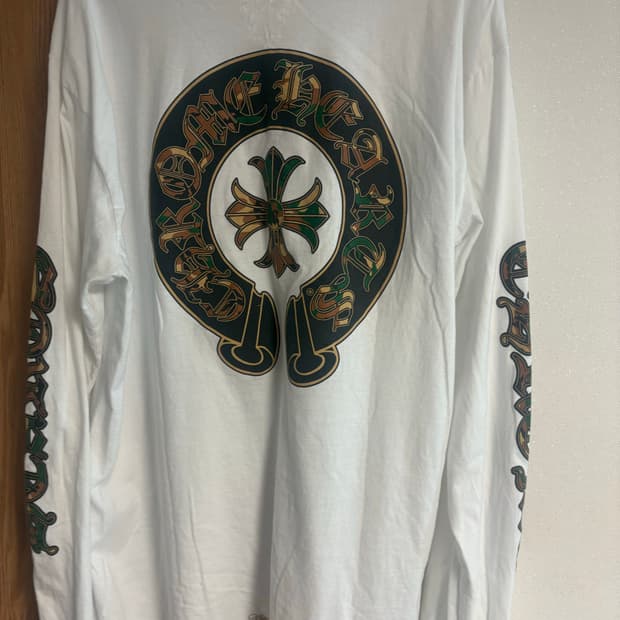 크롬하츠 세메터리 롱슬리브  xxl