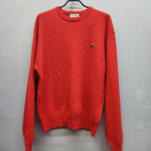 라코스테 로고 울 니트 L(남여공용)