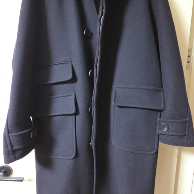 애프터프레이 투어리스트 발마칸 코트 네이비 M