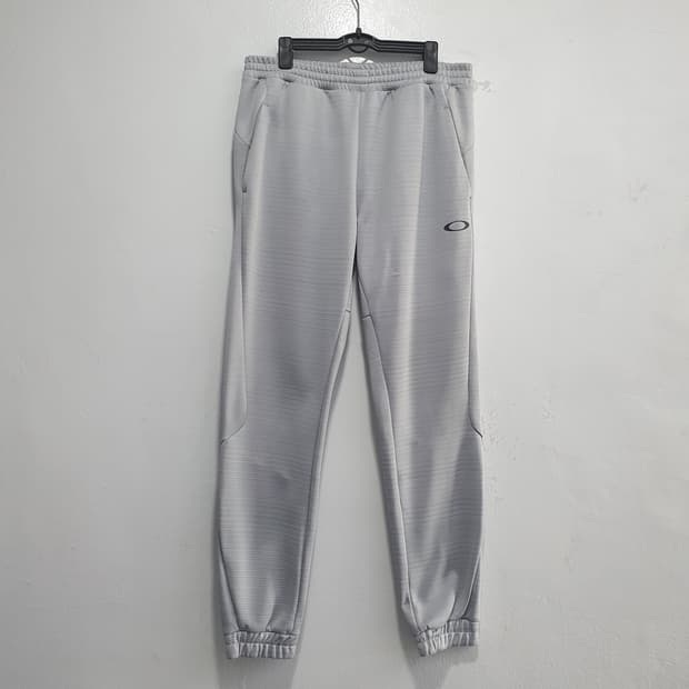 XL) Oakley 오클리 USA 트레이닝 팬츠 트랙 조거팬츠 그레이