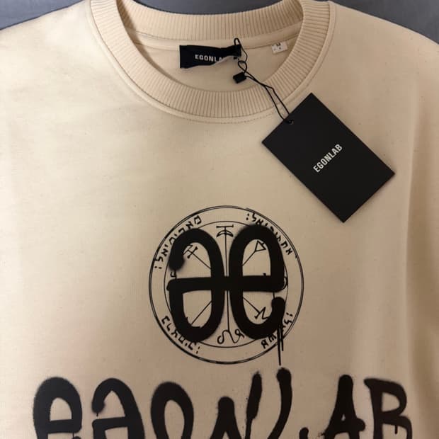 (택보유) 에곤랩 맨투맨