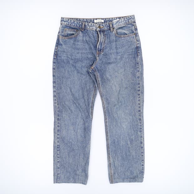 34 탑텐 릴랙스드 데님팬츠 0202H2