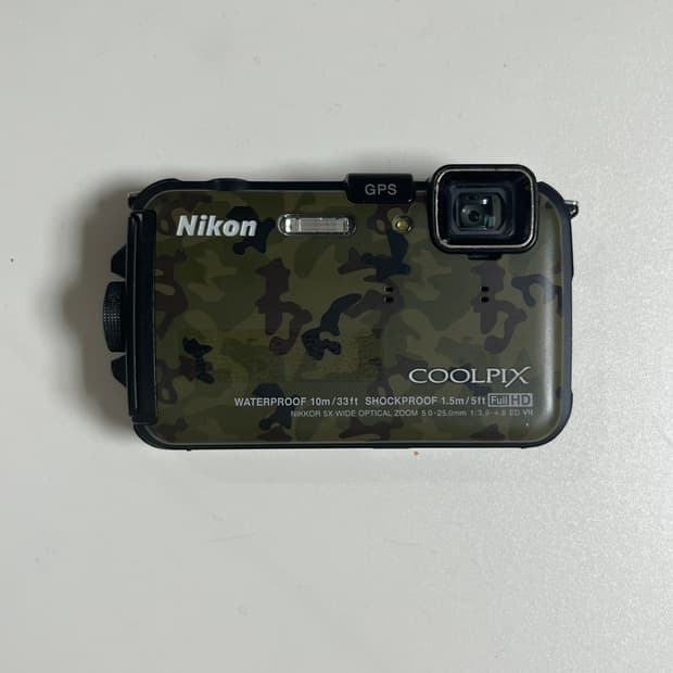 작례ㅇ 니콘 쿨픽스 aw100 nikon coolpix aw100