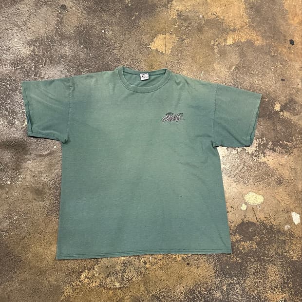 빈티지 90s Distressed O’Neill 보더 티셔츠