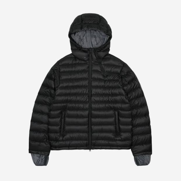 산산기어 서픽스 푸퍼 자켓 블랙 25FW