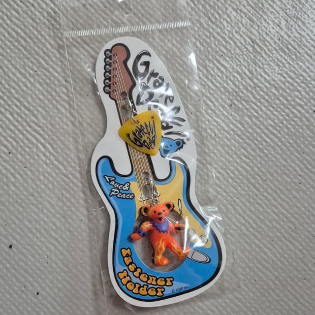 Grateful Dead 그레이트풀데드 키링 참 새상품