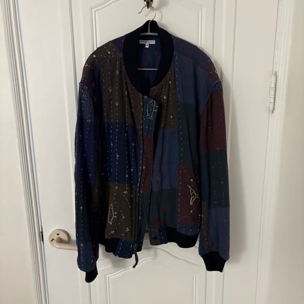 엔지니어드가먼츠 에비에이터 자켓 