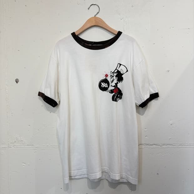 BEAMS T ringer t-shirt 