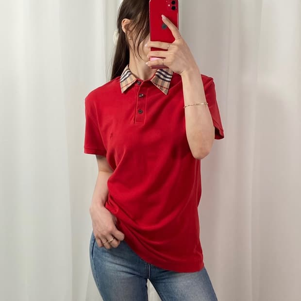 버버리 카라노바체크 PK