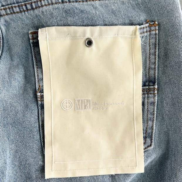 MPa 6-pocket pants Blue