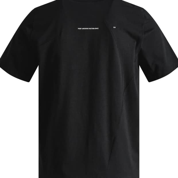 포스트아카이브팩션 PAF 6.0 반팔 블랙
