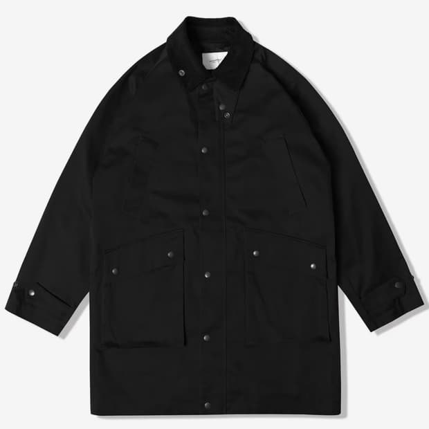 아웃스탠딩 롱 헌팅자켓(L)