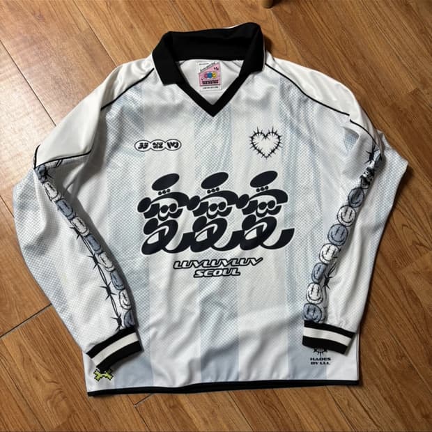 러브러브러브 져지티셔츠