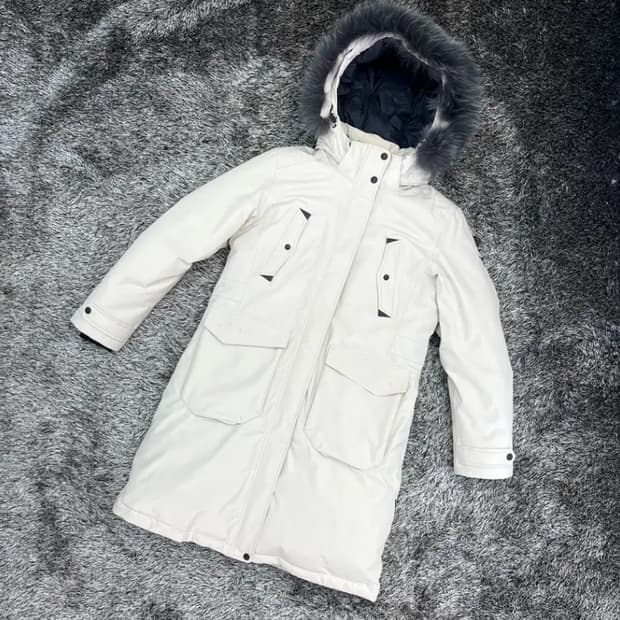 블랙야크 고어텍스 여성 엣지 거위털 롱패딩 (100)