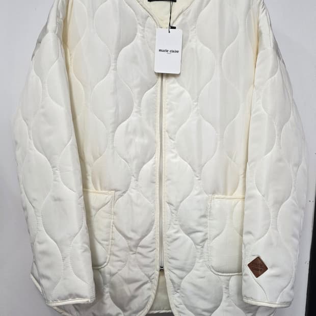 마리끌레르 여성 퀼팅 자켓
