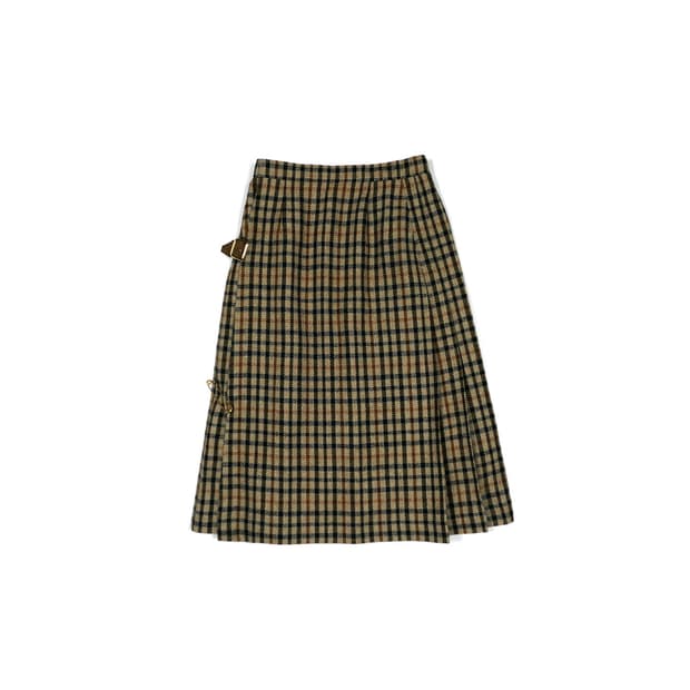 Daks England wrap skirt