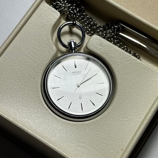 SEIKO pocket watch