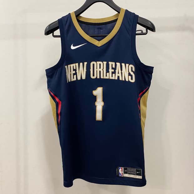 나이키 뉴올리언스 자이언 윌리엄슨 스윙맨 져지