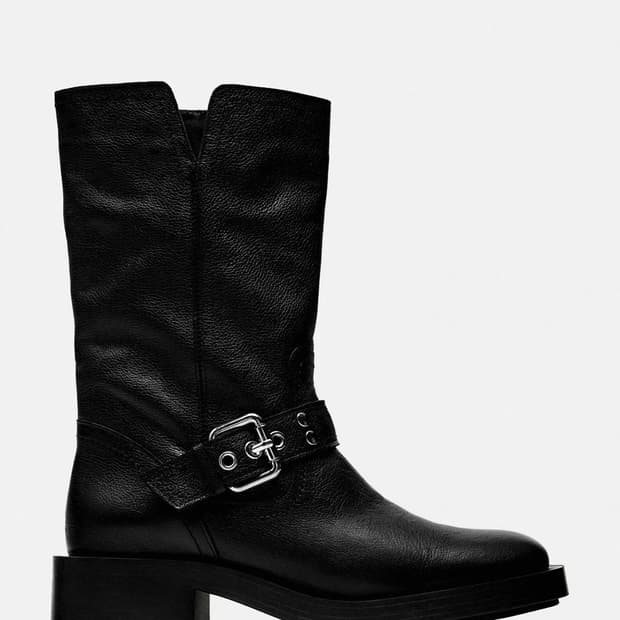 자라레더바이커앵클부츠 2183/310