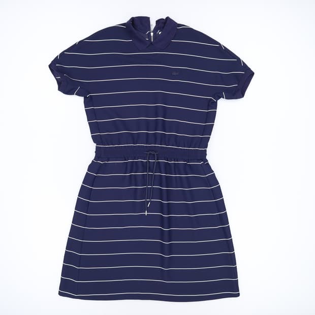 38 라코스테 스트라이프 원피스 0319H1