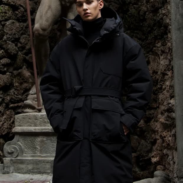 메종미네드 롱구스다운 M 사이즈 판매