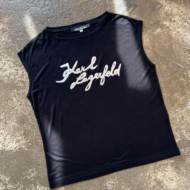 KARL LAGERFELD 슬리브리스