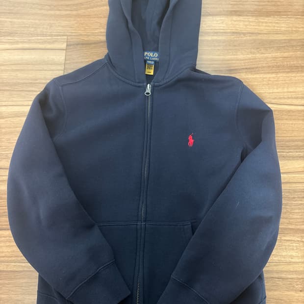 폴로 칠드런 후드집업