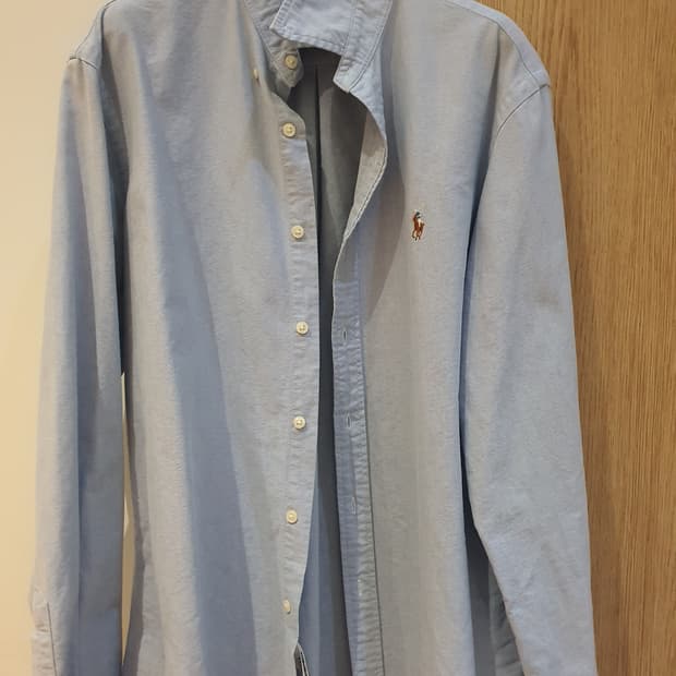폴로 랄프로렌 옥스포드 셔츠 블루 판매합니다!