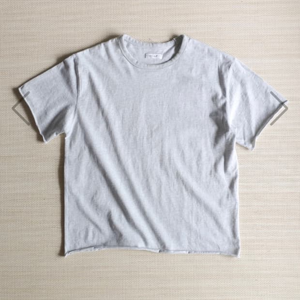 seasalt loop hem 시솔트 반팔