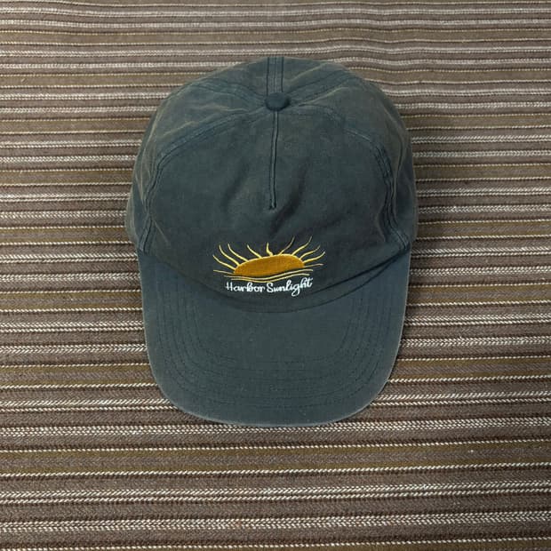파르티멘토 VTG 워시드 선라이트 볼캡