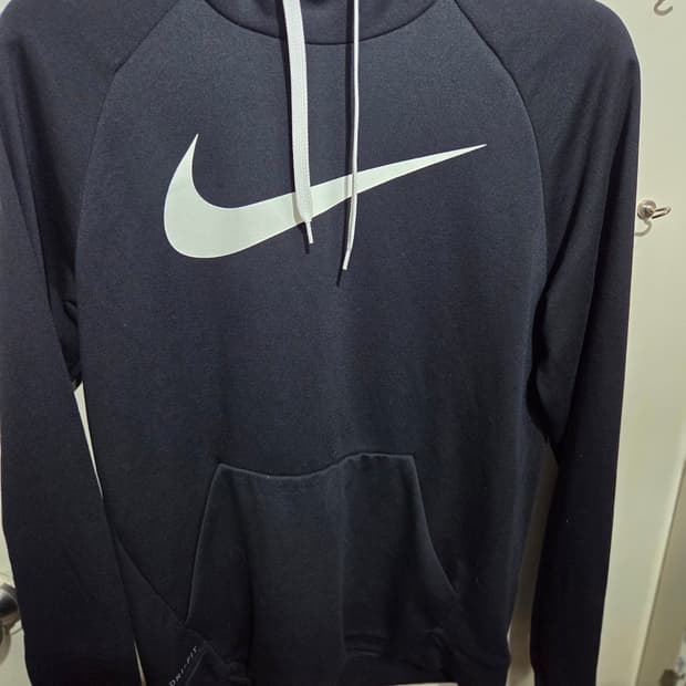 나이키 드라이핏 후드티