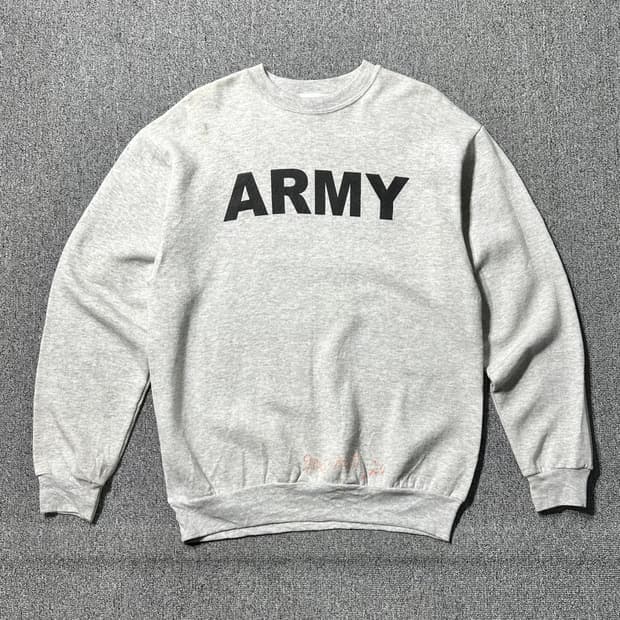 밀리터리 US ARMY 맨투맨(s/old-7783)