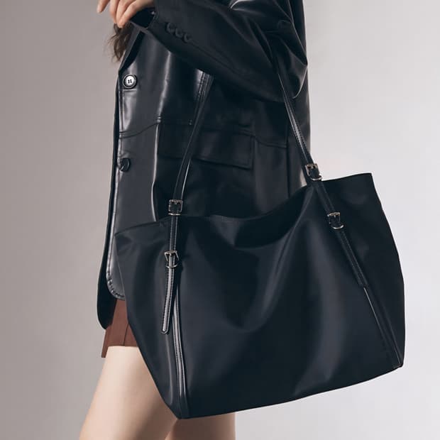 (새상품)슈펜 나일론 쇼퍼백