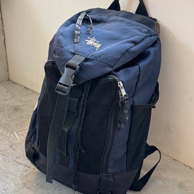 90s 스투시 아웃도어 백팩
