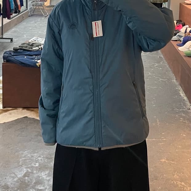 나이키 ACG 패디드 스카이블루 자켓 H1964