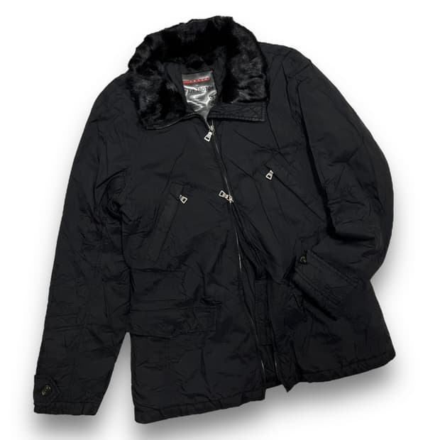 Prada Rock Chic Gore-Tax Two Way Jacket