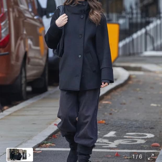 디망쉬 코트 차콜 판매