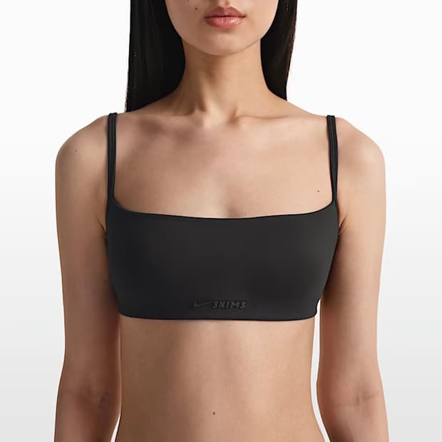 나이키 스킴스 매트 마이크로 브라 블랙 xs,s size