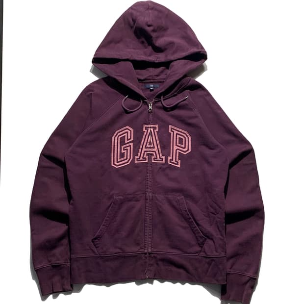 갭 후드집업 