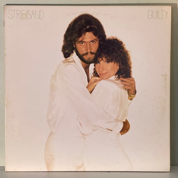 (중고LP-팝) Barbra Streisand -Guilty