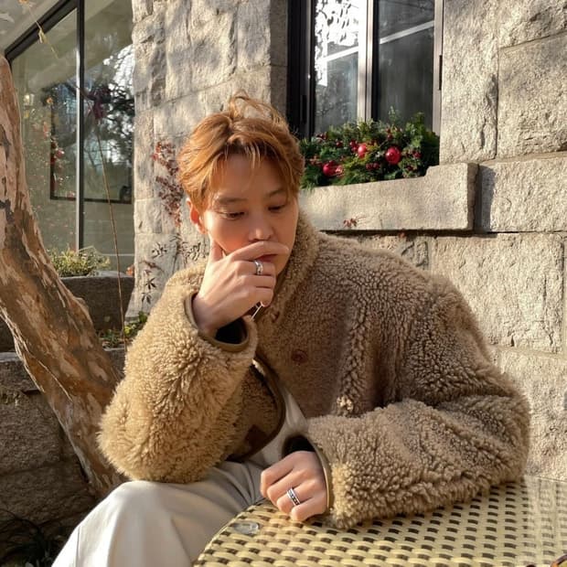 르메르 시어링 자켓 무스탕