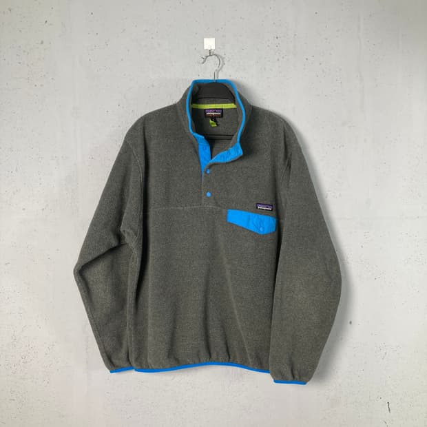 파타고니아 신칠라 니켈/스카이 블루 (M)