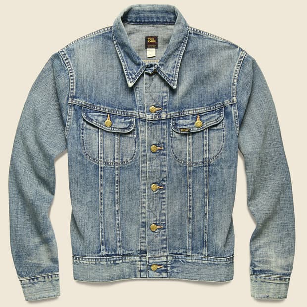 RRL lor271 indigo L size 새상품