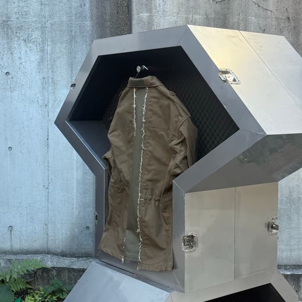 vuja de millitary field jacket