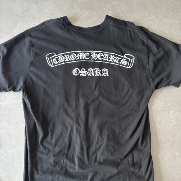 크롬하츠 오사카 스크롤 반팔 xl