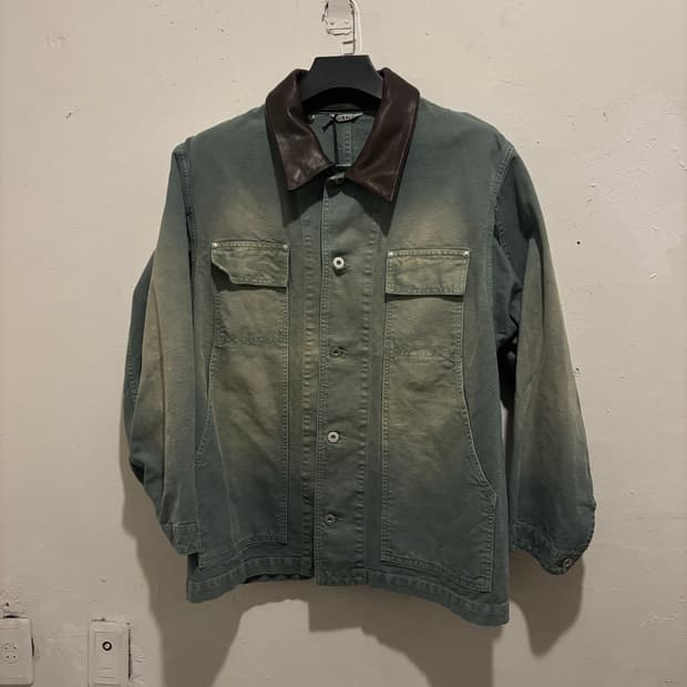 오라리 덕 블루종