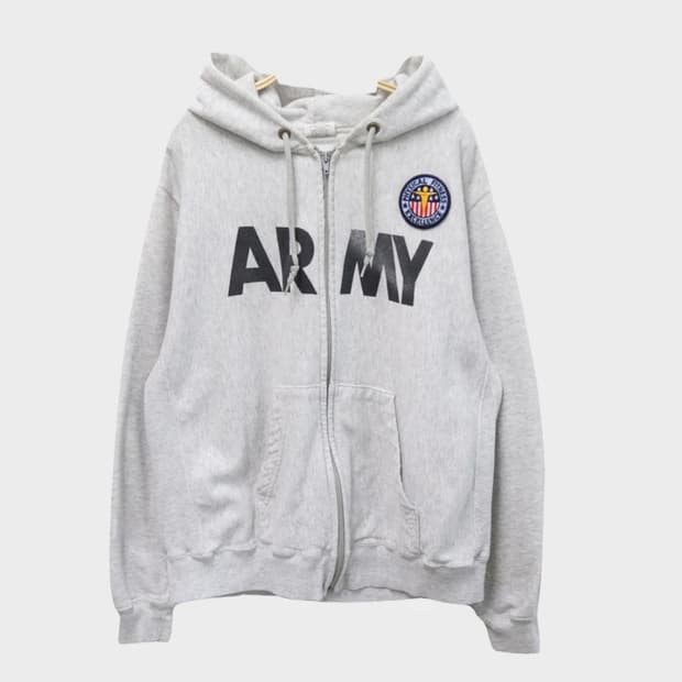 90's U.S.ARMY 후드집업